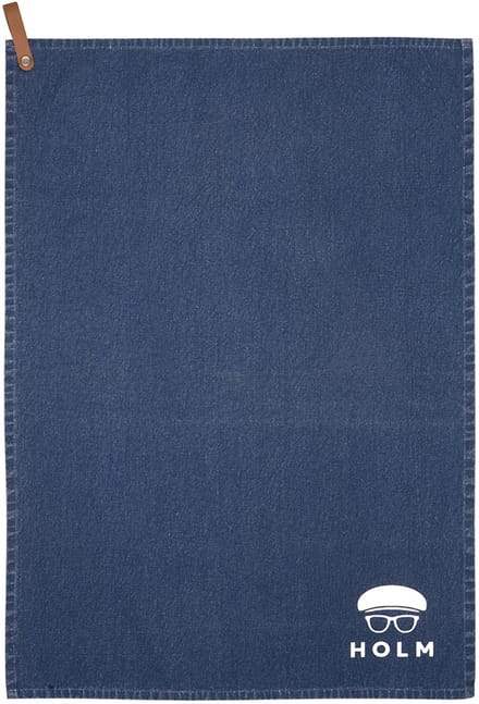 HOLM Theedoek 50 x 70 cm Blauw