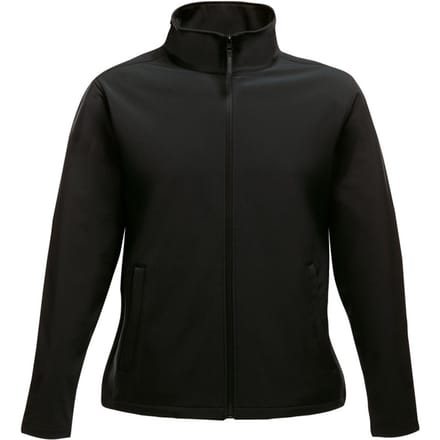 Regatta Dames/Dames Ablaze bedrukbare Soft Shell jas (Zwart)