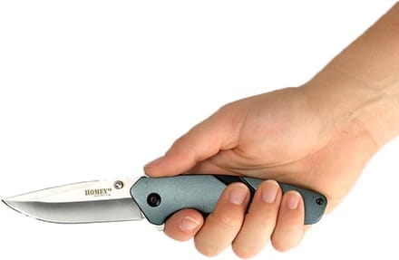 Homey’s ProfJob K1 Zakmes – 19 cm – Aluminium