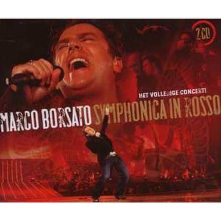 Marco Borsato - Symphonica In Rosso - CD Box