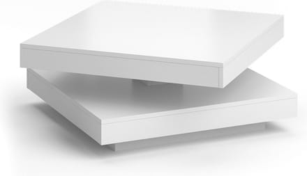 Vicco Elias Salontafel – 70 x 70 cm Wit