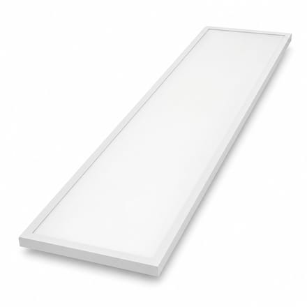 Evura Goods LED Paneel - 30 x 120 cm - 6000K - 36W - Wit Frame