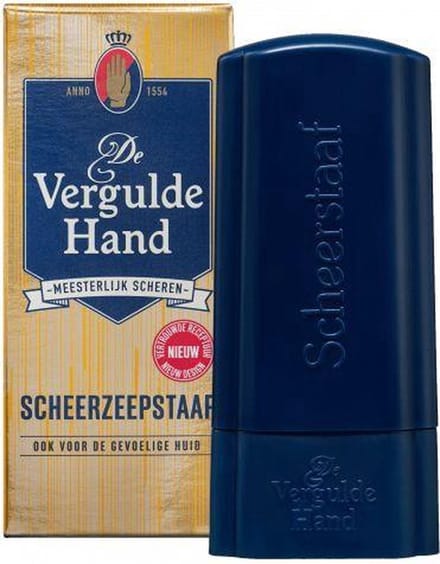 De Vergulde Hand Scheerzeep Staaf - Voordeelverpakking 3 x 75 Gram