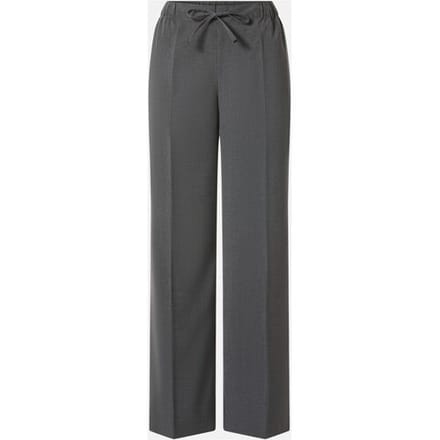 ESMARA Dames broek - Wide leg (antraciet, S (36/38))