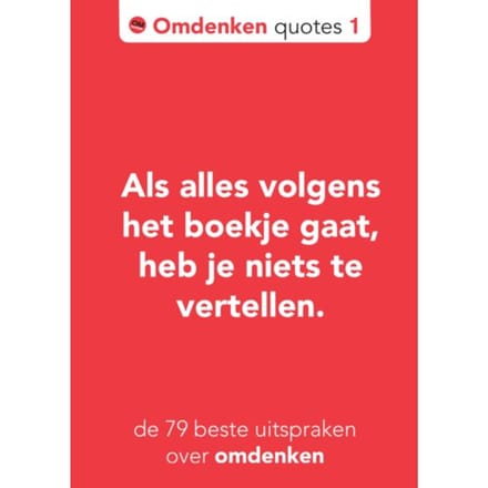 De 79 Beste Uitspraken Over Omdenken - Omdenken Quotes - Berthold Gunster