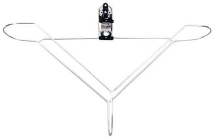 4water Kroonboei Ondersteuning Zilver 75 cm