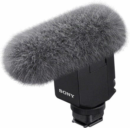 Sony ECM-B10 Zwart Microfoon voor digitale camera
