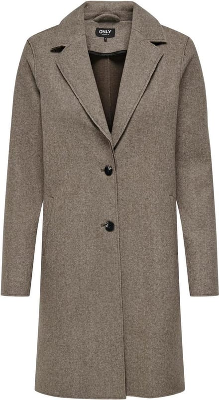 ONLY ONLCARRIE BONDED COAT OTW NOOS Dames Jas - Maat S