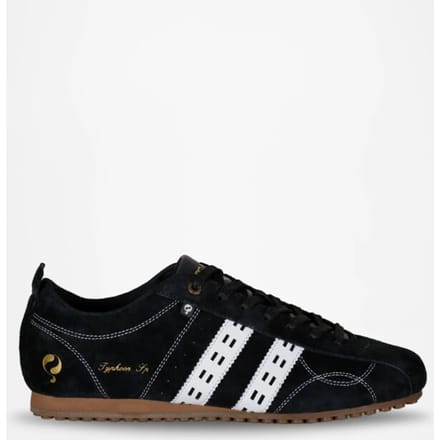 Heren Sneaker Typhoon SP - Zwart/ Wit/ Gum