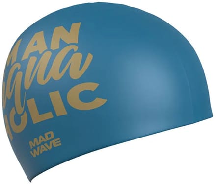 Madwave Aquaholic Big Zwembadmuts Blauw