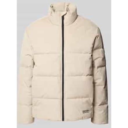 Tom Tailor 1046916 Gewatteerde Jas Beige XL Man