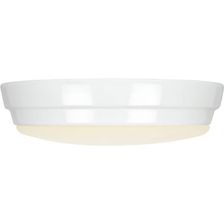 CasaFan LED aanbouw lamp voor ventilator ECO PLANO II, wit