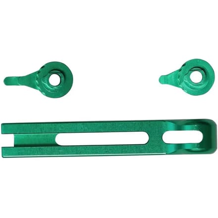 Motorfiets remhendel kit, 2 verlengstukken + 4 actuators Racing Technology Folder