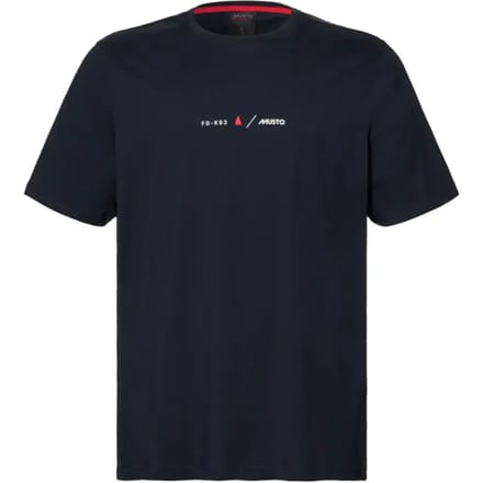 Grafisch T-shirt Musto Marine