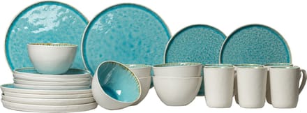 Cosy & Trendy Serviesset Laguna Azzurro 24-Delig