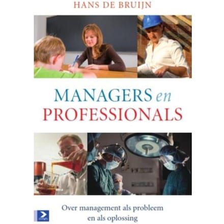 Managers En Professionals - Hans de Bruijn