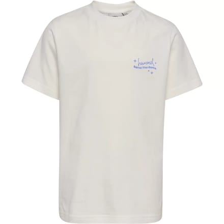 T-shirt van biologisch katoen voor kinderen Hummel