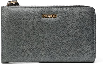 PICARD portemonnee Calico 1 Zip Around Wallet Black donkerblauw