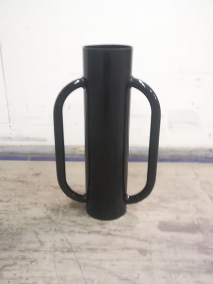 Afrasteringspalenrammer 120mm x 600mm.