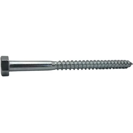 Sencys Houtdraadbout M12x160mm Per 2 Gegalvaniseerd