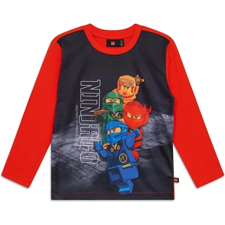 T-shirt met lange mouwen kind Lego Wear Ninjago Lwtaffy 620