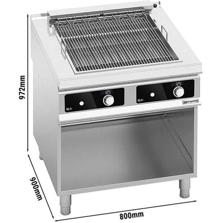 GGM Gastro Elektrogrill - 10,8 kW - Bflex Digital