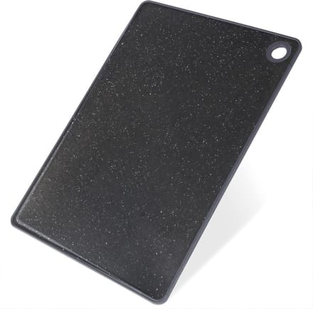 Snijplank Plastic Zwart 33x23 cm - Keukenplank - Keuken