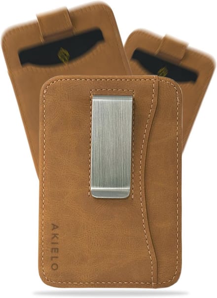 Dunne RFID Blocking Kaart Houder - Minimalistische Geldbeugel