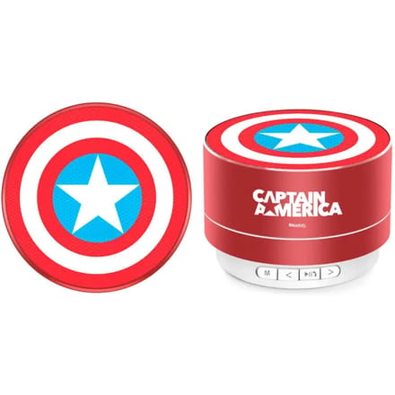 Draagbare draadloze luidspreker Ert Group Marvel Captain America