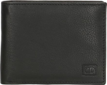 Businessme Billfold - Heren - Leer - Zwart