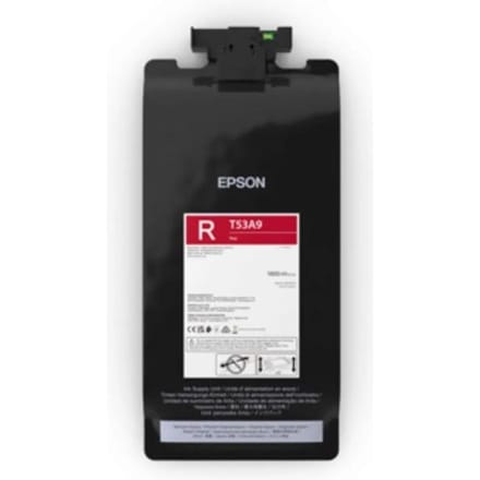 Epson T53A9 - Large Format - red - original - ink pouch