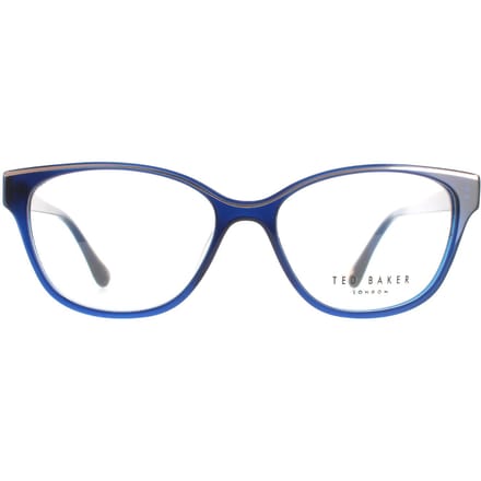 Ted Baker bril TB9164 Regan 608 Blue Opal en Gold Womens