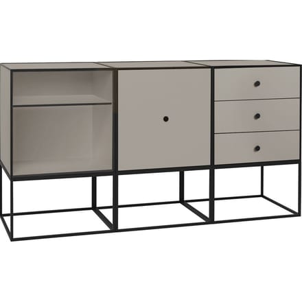 Audo Frame Sideboard 49 Trio - zand greige