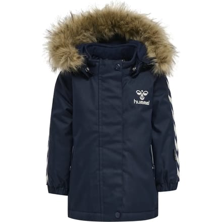 Regenjas met capuchon voor babymeisjes Hummel Canyon Tex