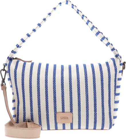 FREDsBRUDER Schoudertas Ternal Hobo Bag Ink Blue Veelkleurig