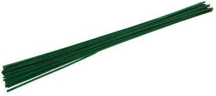 Bamboe Plantenstokken 30 cm - 50 Stuks - Donkergroen