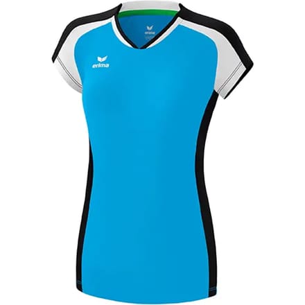 Erima Gandia Tanktop Dames - Wit / Zwart / Curaçao | Maat: 42