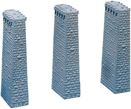 FALLER 120479-3 viaduktpijlers, 18 cm, eenheidsmaat