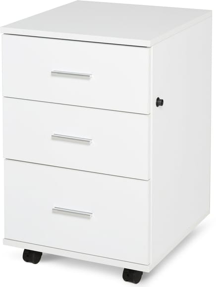 Vinsetto-Archiefkast-Hout-40x40x62cm-Wit
