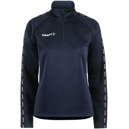 Sweatshirt 1/2 rits vrouw Craft Squad 2.0
