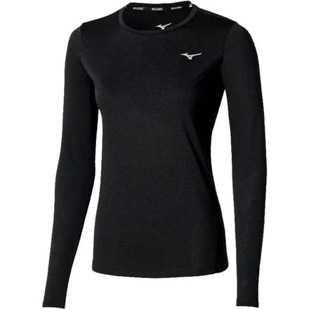 Dames-T-shirt met lange mouwen Mizuno Core Impulse Wos