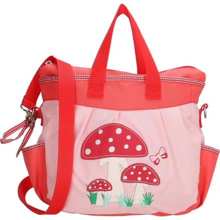 Beagles Originals Classical Mushroom - Paddenstoel, handbag - Roze