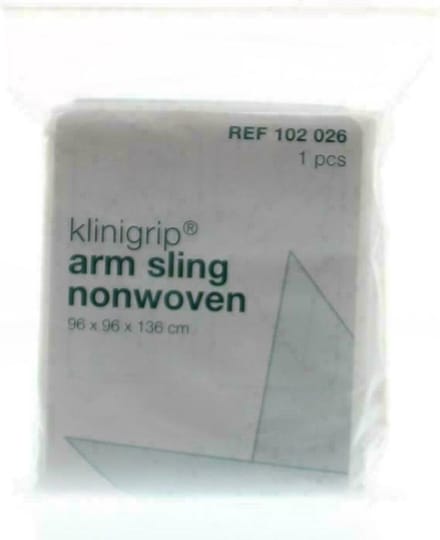 Klinion Klinigrip mitella non woven 102026 1 Stuks