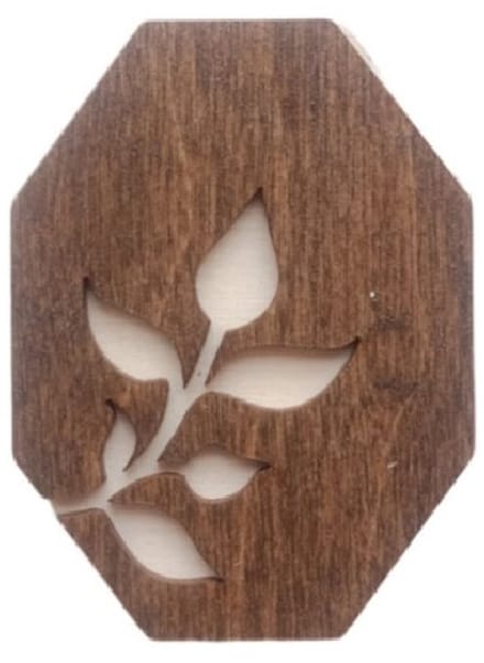 Naaldenhouder- Houten Naaldendoosje Plantentak