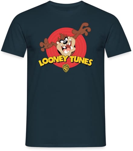 Looney Tunes Tasmanian Devil T-Shirt Heren