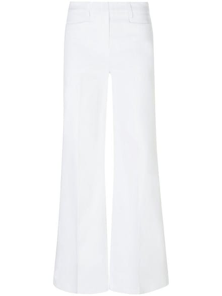 Broek Van Fadenmeister Berlin wit