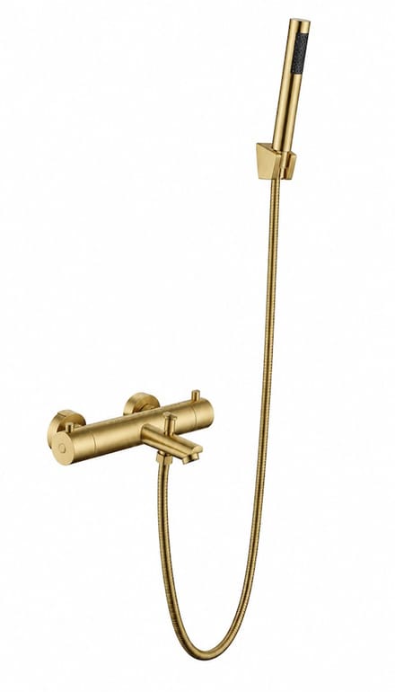 LINEA UNO - Vass - Goud - Thermostaat badkraan - - 201424