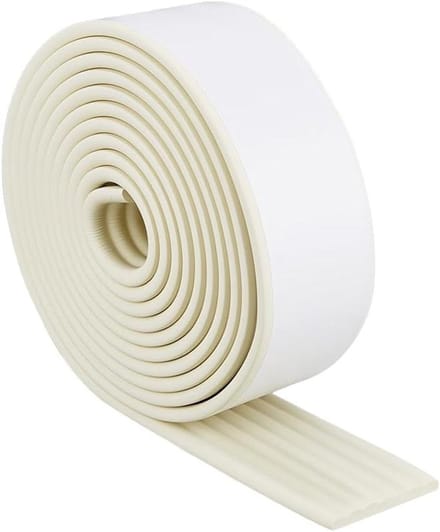 Ladder Pads - Traptrede Covers - Veiliger Traplopen - Zelfklevend NBR Materiaal - 5 Meter Lang 80mm Breed