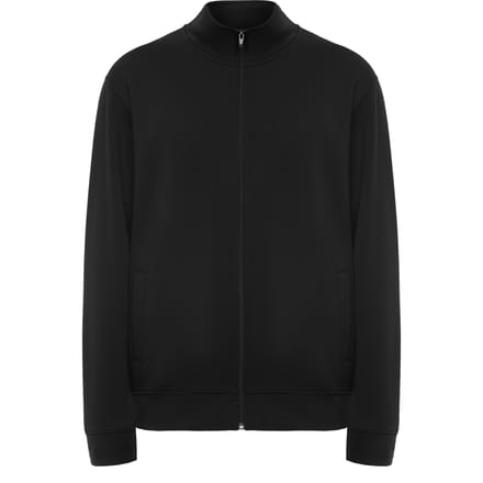 Roly Uniseks Sweatjack Ulan voor volwassenen (Zwart)
