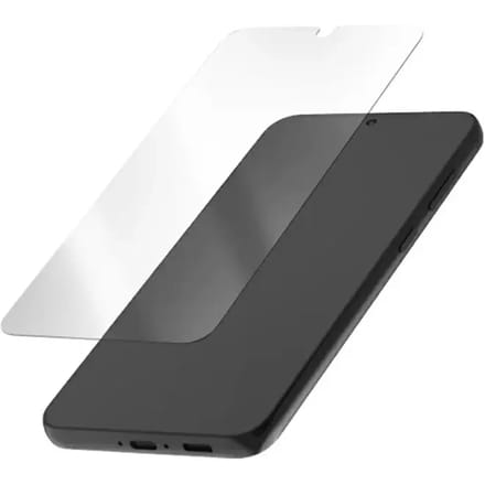 Quad Lock Samsung S23 Plusscherm- & rugbeschermer voor mobiele telefoons Doorzichtige schermbeschermer Samsung 1 stuk(s)